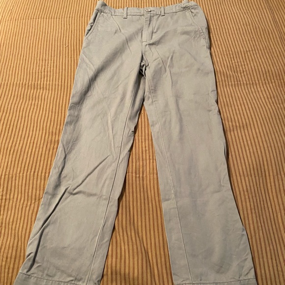 J Crew Crewcuts Boys Cotton Pants Gray 